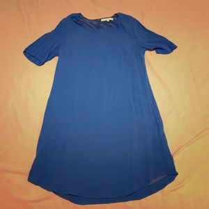 Daniel rain mini dress